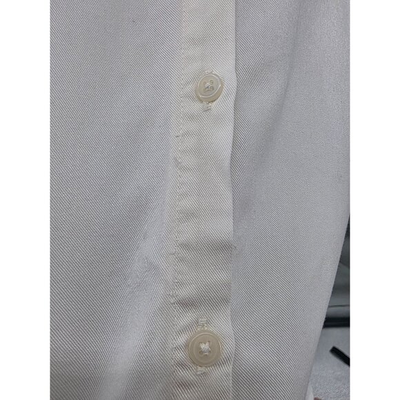 Quince Vintage Wash Tencel Camp Shirt Medium White NWT - Picture 11 of 16